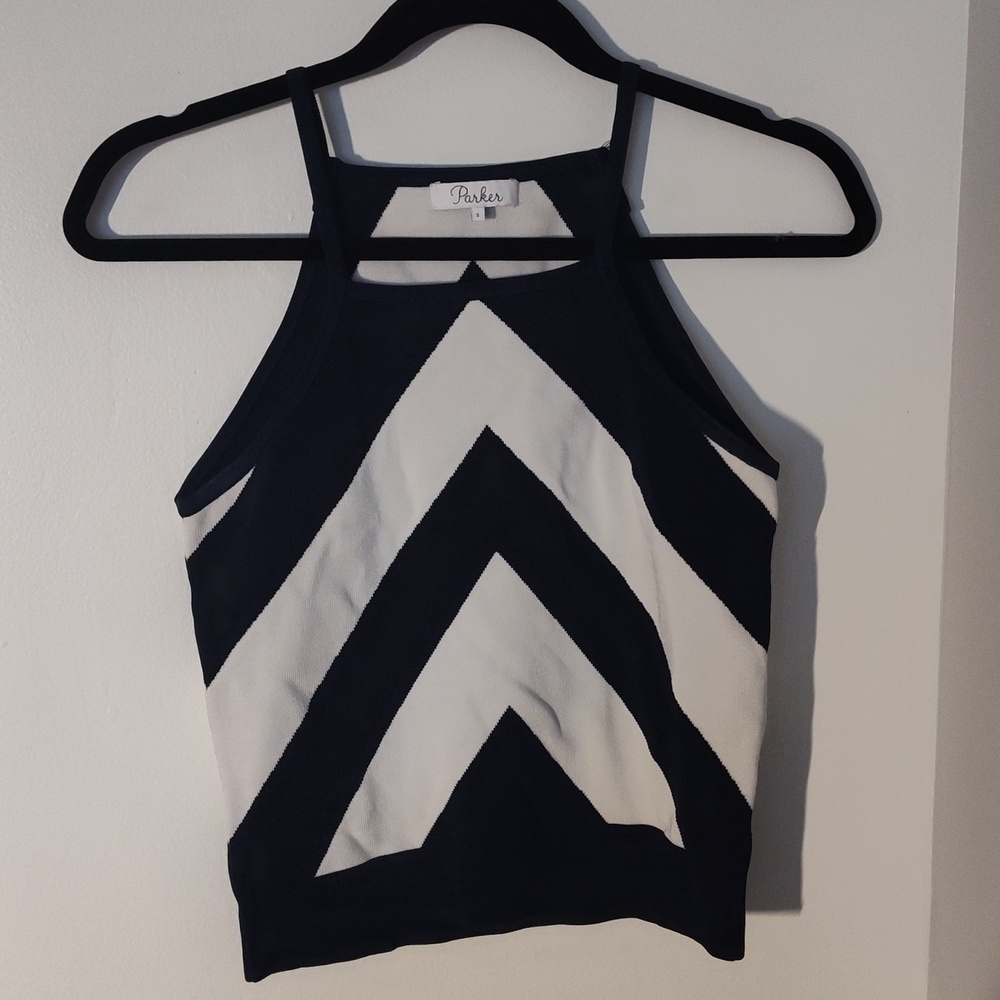 Parker tank top size small #144